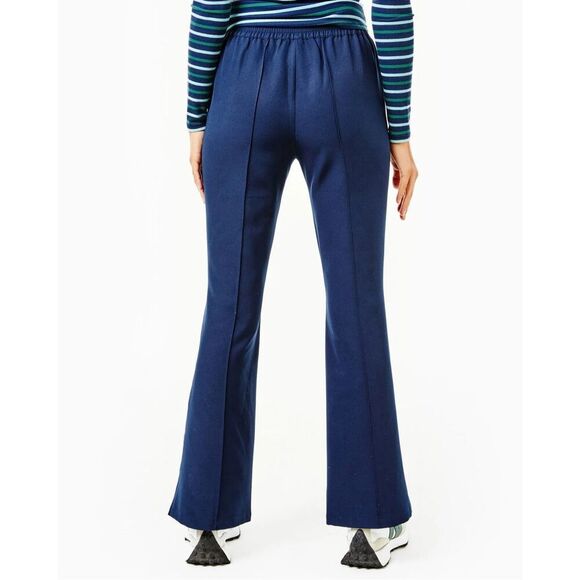 NWT Addison Bay Active Crepe Twiggy Pant In Navy Size XS MSRP $168 - Picture 3 of 8